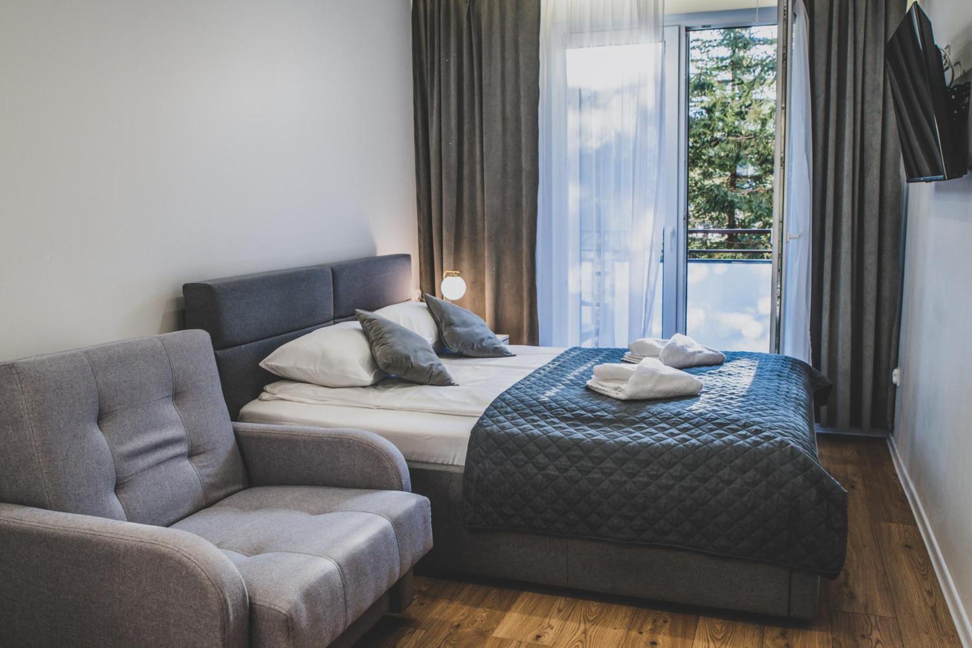 Tatrytop Apartament Zamoyskiego 2 Zakopane Esterno foto