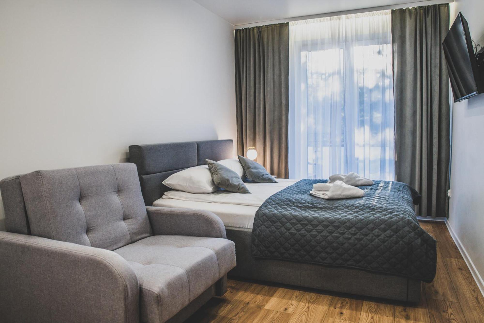 Tatrytop Apartament Zamoyskiego 2 Zakopane Esterno foto