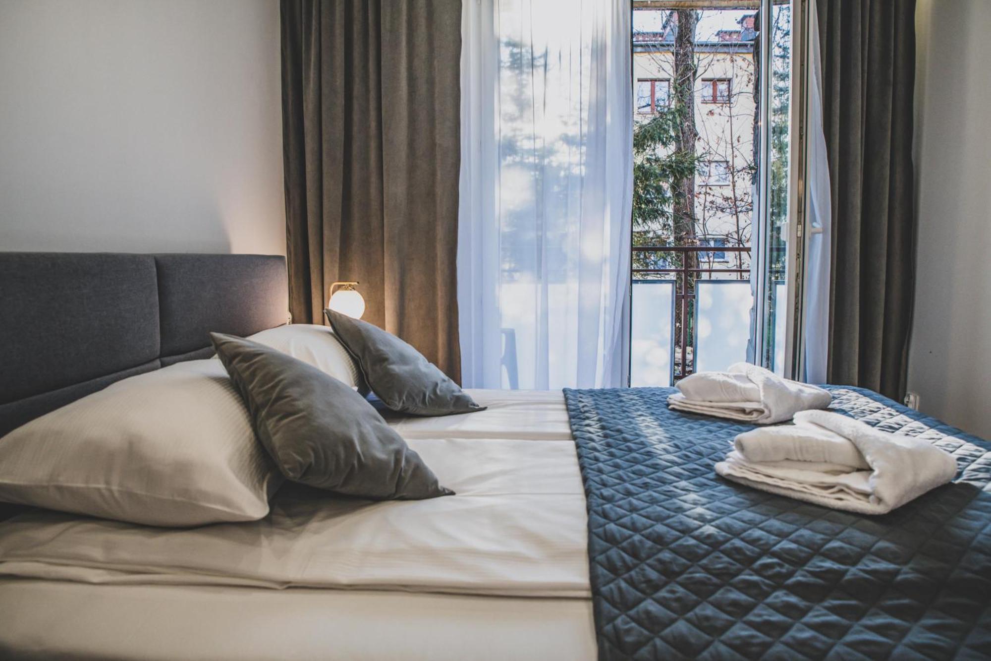 Tatrytop Apartament Zamoyskiego 2 Zakopane Esterno foto