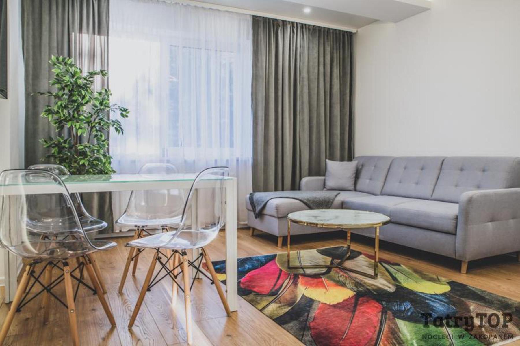 Tatrytop Apartament Zamoyskiego 2 Zakopane Esterno foto